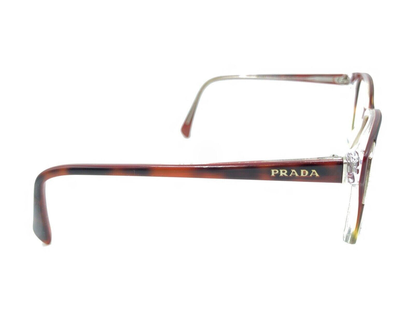 Prada Sunglasses SPR02O FAK-0A5 Tortoise Orange Red Brown FRAMES ONLY 54-17 140 PR B15S Prada Sunglasses 29C05Z Cinnamon Tortoise - eye-oo.com main image 4