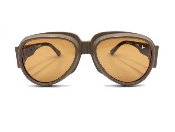 Bausch & Lomb Levi's W0856 Brown Black Aviator Su… - image 6