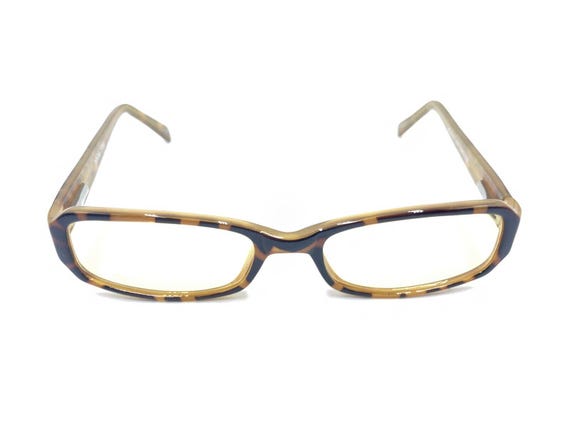 Jubilee 5780 Brown Tortoise Rectangle Eyeglasses … - image 2