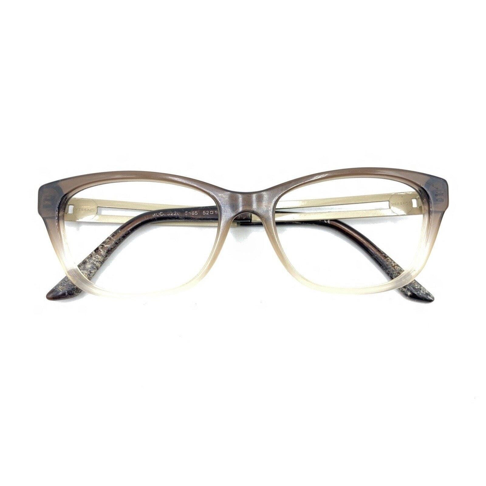 Versace MOD 3220 5165 Brown Fade Eyeglasses Frames 52-16 140  display picture 2