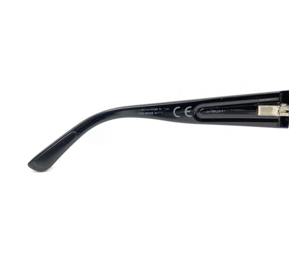 Maui Jim Stingray MJ-103-02 Black Rectangle Wrap Sunglasses  display picture 3