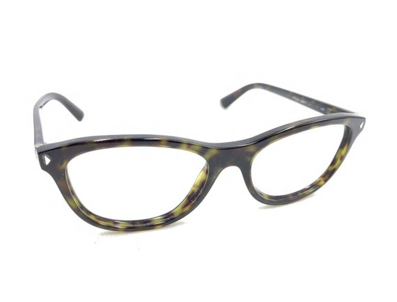 Prada VPR 05R 2AU-1O1 Tortoise Brown Eyeglasses F… - image 1