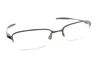 Oakley Valve OX3093-0151 Monturas de anteojos con media montura en negro pulido 51-18 135