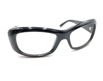Prada SPR 04S 1AB-0A7 Solid Black Sunglasses Frames 57-19  display picture 2