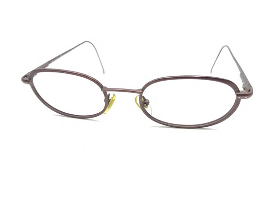 Gucci GG 2626 7GK Matte Copper Brown Oval Eyeglas… - image 8