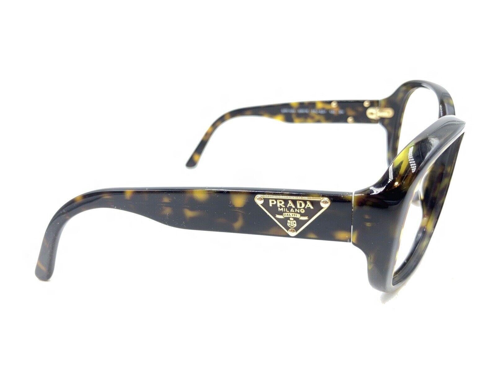 Prada SPR 10M 2AU-6S1 Tortoise Brown Sunglasses Frames 59-16 130