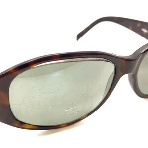 Adrienne Vittadini AV4009S 1023/45‎ Brown Oval Sunglasses 51-17-135 Gold Tone Adrienne Vittadini Brown Sunglasses for Women for sale | eBay main image 3
