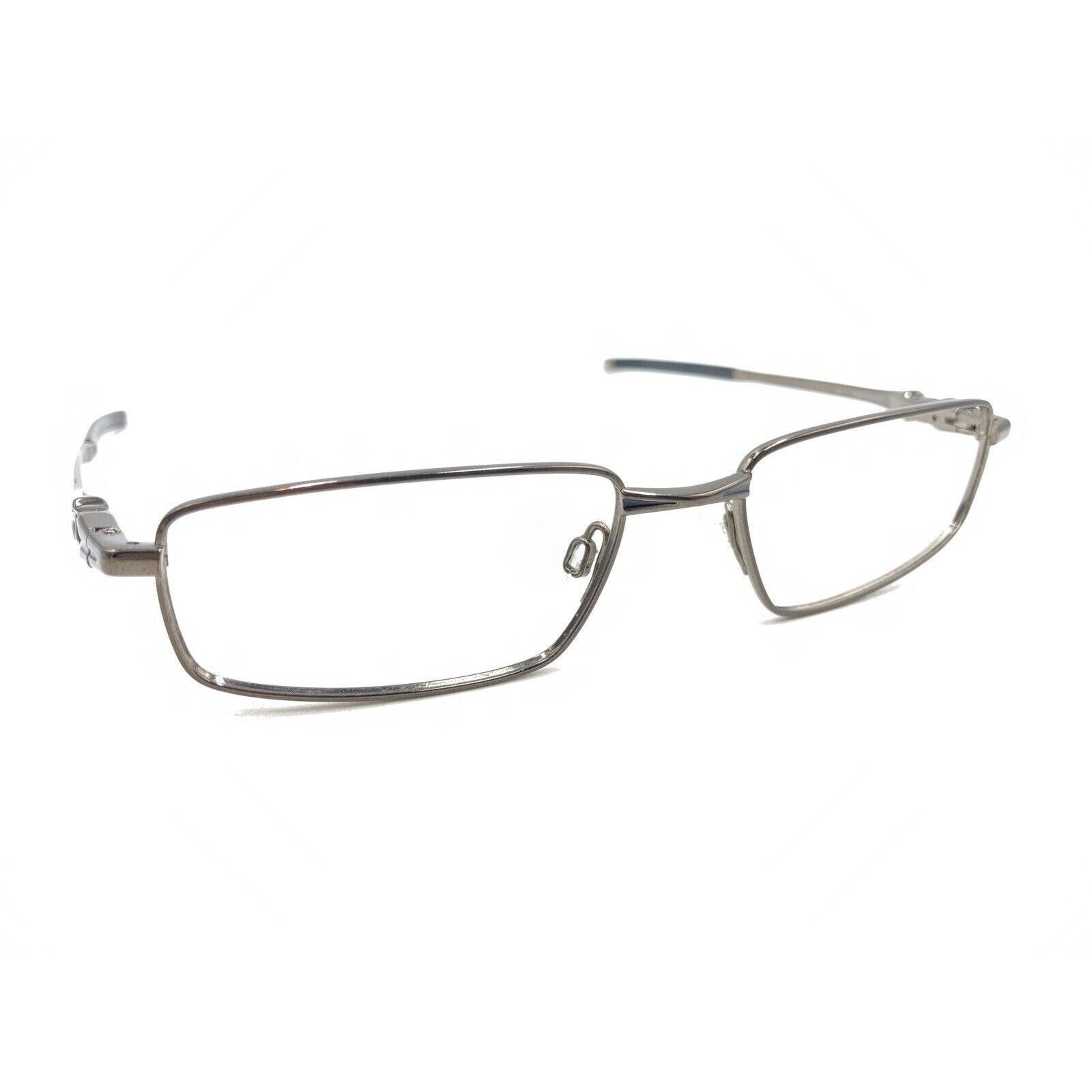 Oakley Chisel 4.0 Black Chrome Gunmetal Silver Eyeglasses Frames