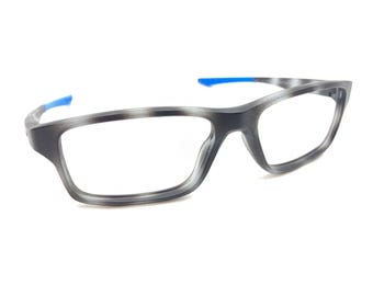 Oakley Crosslink XS OY8002-0749 Grey Tortoise Eyeglasses Frames 49-14 122 Kids