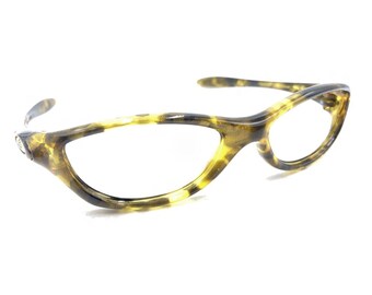 Oakley Translucent Tortoise Amber Brown Sunglasses Frames 130 USA Designer Sport