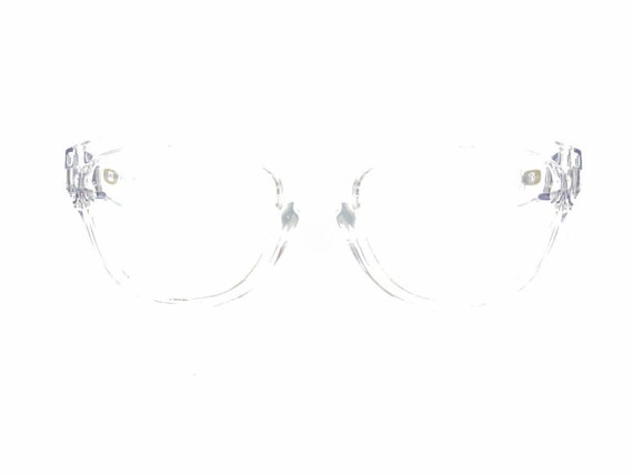 Oakley Jupiter 03-247 Clear Cat Eye Sunglasses Fr… - image 6