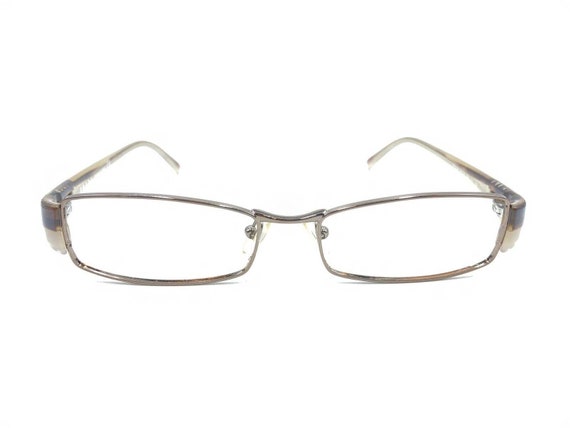 Prada VPR 53H 766-1O1 Brown Beige Eyeglasses Fram… - image 6