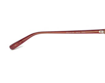 Lunettes Oliver Peoples Maria Rouge Vin - Monture Ovale Acétate - Neuf Sans étiquette