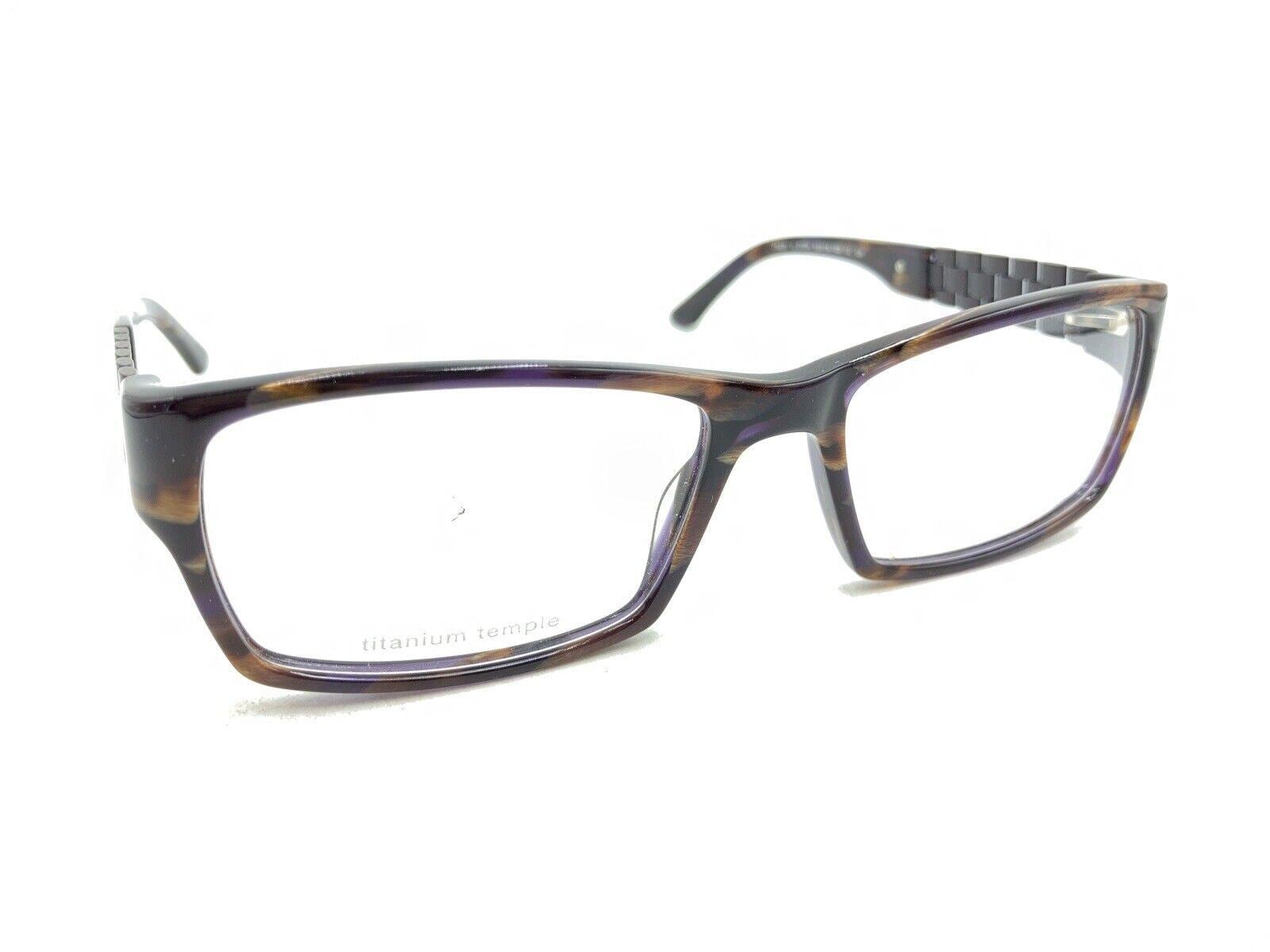 Prodesign Denmark NEW 7629 3734 Marble Purple Brown Eyeglasses