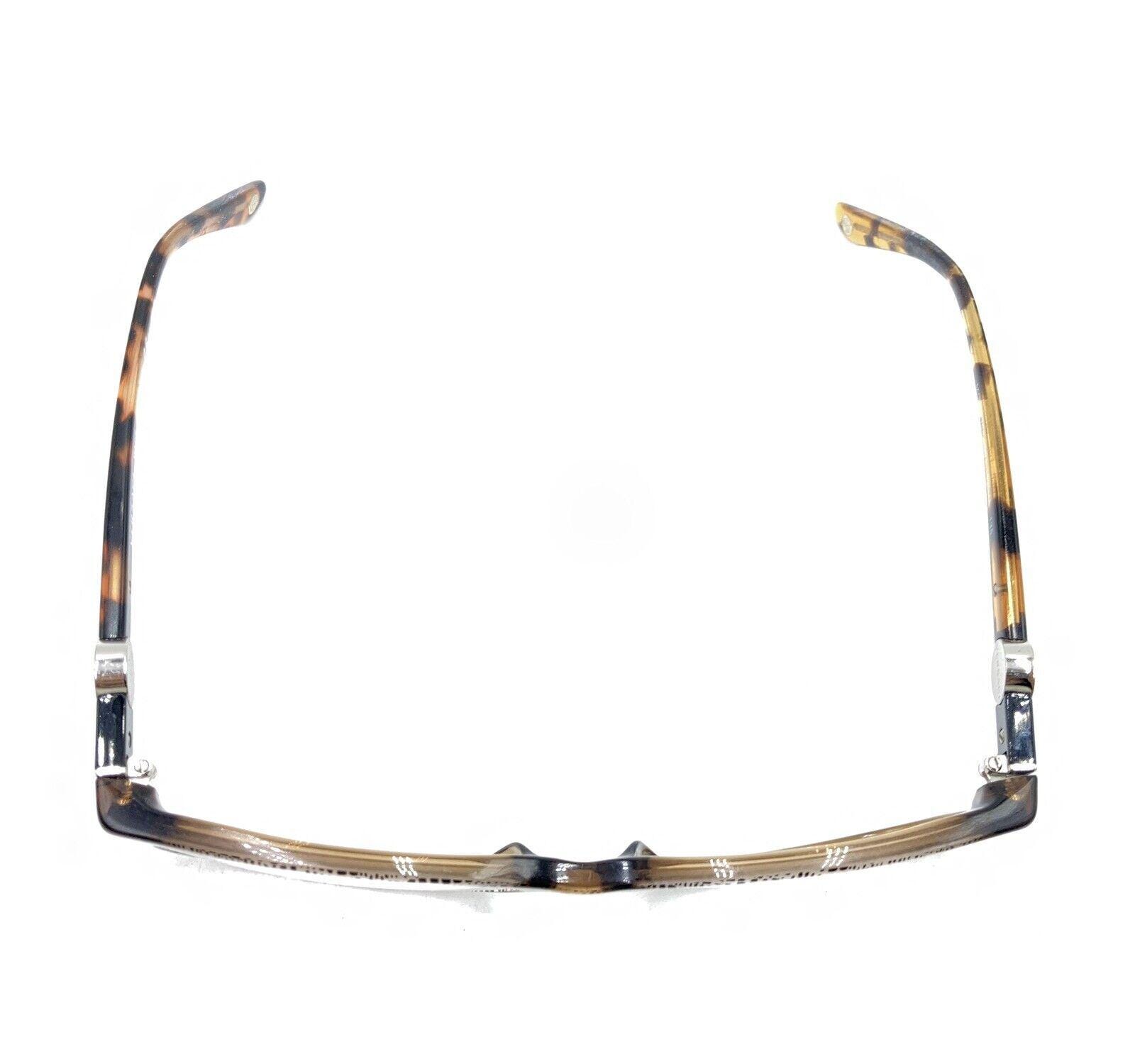 Versace MOD. 3164 991 Brown Black Cat Eye Eyeglasses Frames 