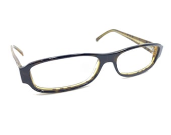 Burberry Safilo B8447 CE2 Brown Eyeglasses Frames 53-14 140 Designer Men Women
