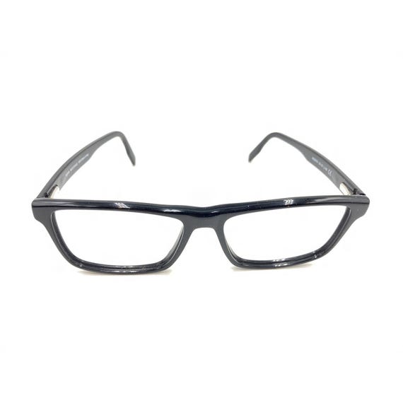 Maui Jim MJO 2116-02 Polished Black Eyeglasses Frames 55-16 145 Italy Men Women View 2