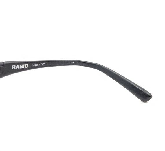 Nike Rabid EV 0603 007 Matte Black Wrap Sunglasse… - image 9