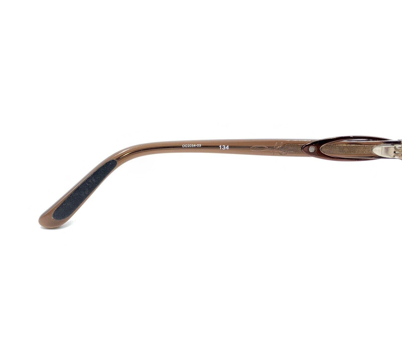 Oakley Obligation OO2034-03 Brown Goversized Sunglasses  display picture 1