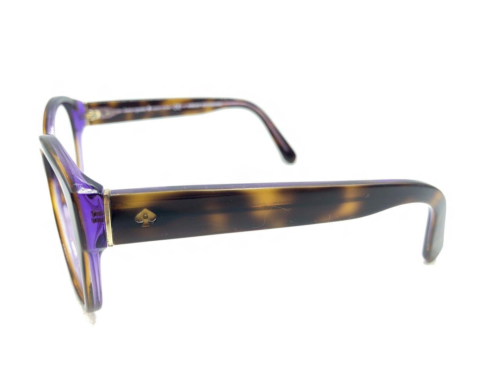 Kate Spade Kiersten2/s 0W36 Tortoise Brown Purple Sunglasses  display picture 1