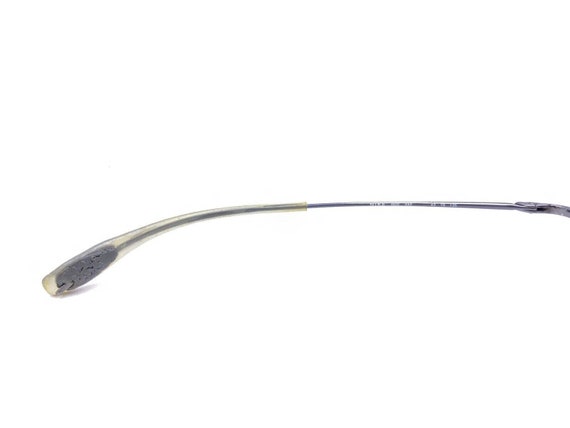Nike Flexon 4600 444 Blue Metal Oval Eyeglasses F… - image 10