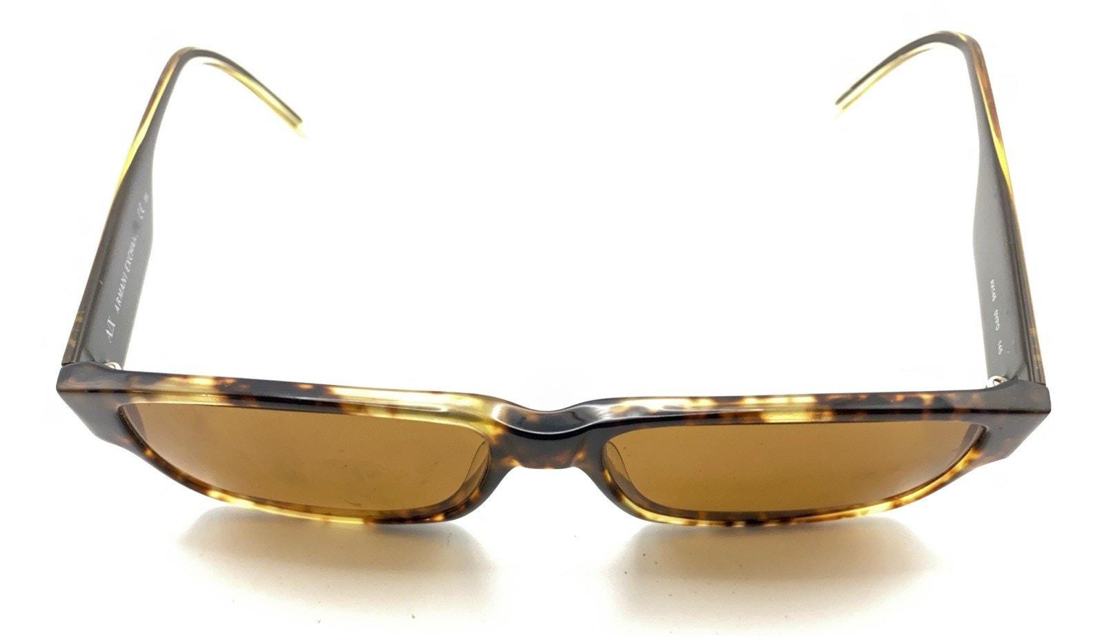 Armani Exchange Tortoise Sunglasses with Orange Highlights Amazon.com: Armani Exchange A|X AX4104S Sunglasses, Matte  main image 3