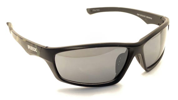RBX Pan Oceanic RBX903M Matte Black Camo Wrap Sunglasses  display picture 3