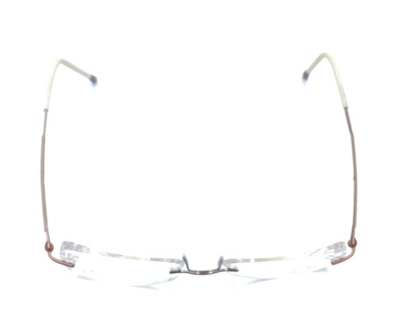 Silhouette 5263 40 6063 Brown Rimless Eyeglasses … - image 3