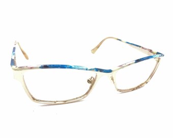 Marc Jacobs 50 TOZ Green Yellow Cat Eye Eyeglasses Frames 52-15-150 H18031‎ il_fullxfull.6956700818_6xdb.jpg main image 3