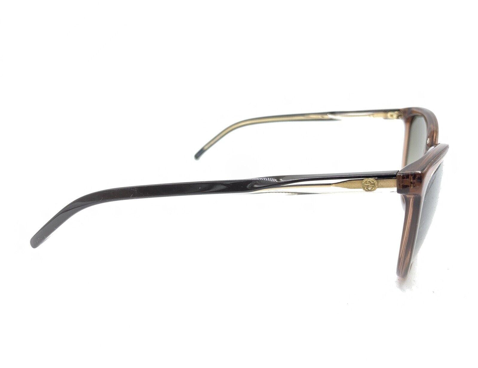 Gucci GG 3641/S 0WOHA Transparent Brown Sunglasses Frames 58-15 140 Italy Women Gucci Women main image 4