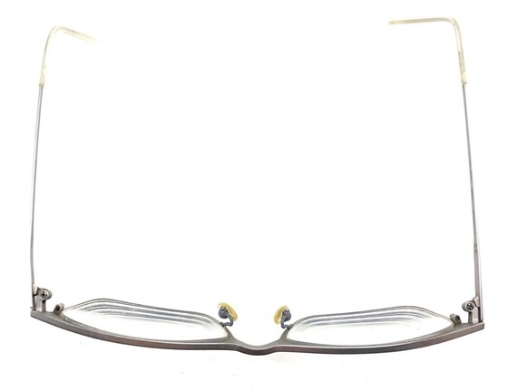 Modo 4238 Grey Titanium Rectangle Eyeglasses Fram… - image 4