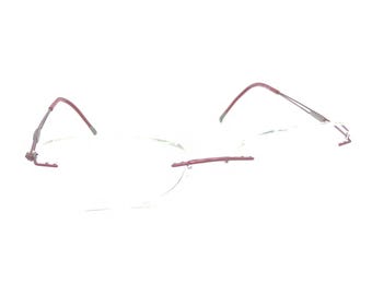 Silhouette 5227 40 6059 Titanröda glasögonbågar utan bågar 19 140 Österrike