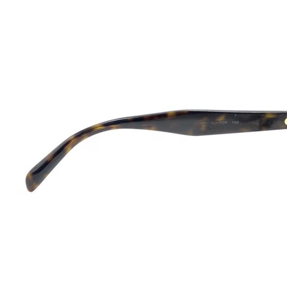 Prada Tortoise Brown Large Square Eyeglasses Fram… - image 10