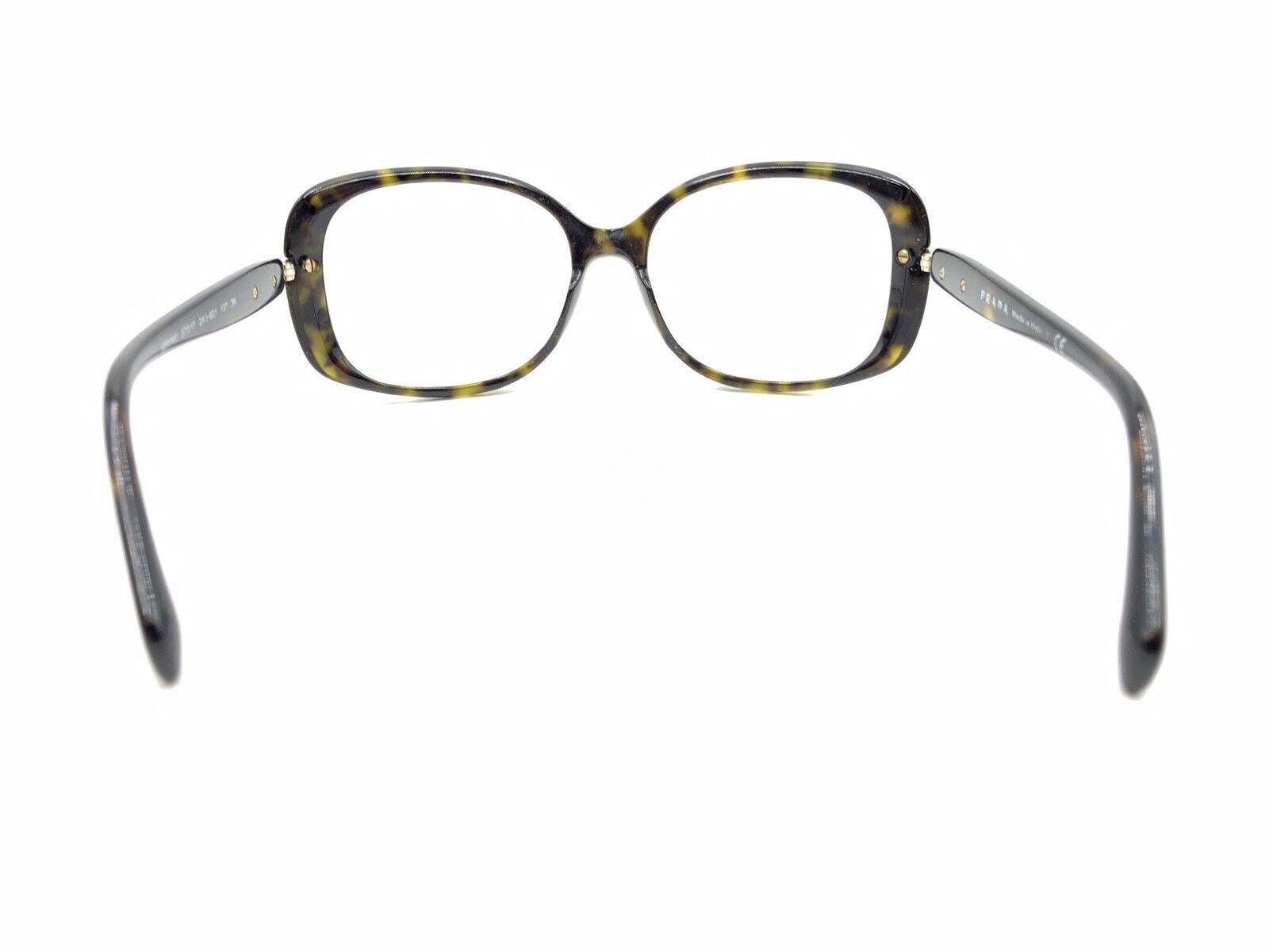 Prada SPR 08O 2AU-6S1 Tortoise Brown Butterfly Sunglasses  display picture 2