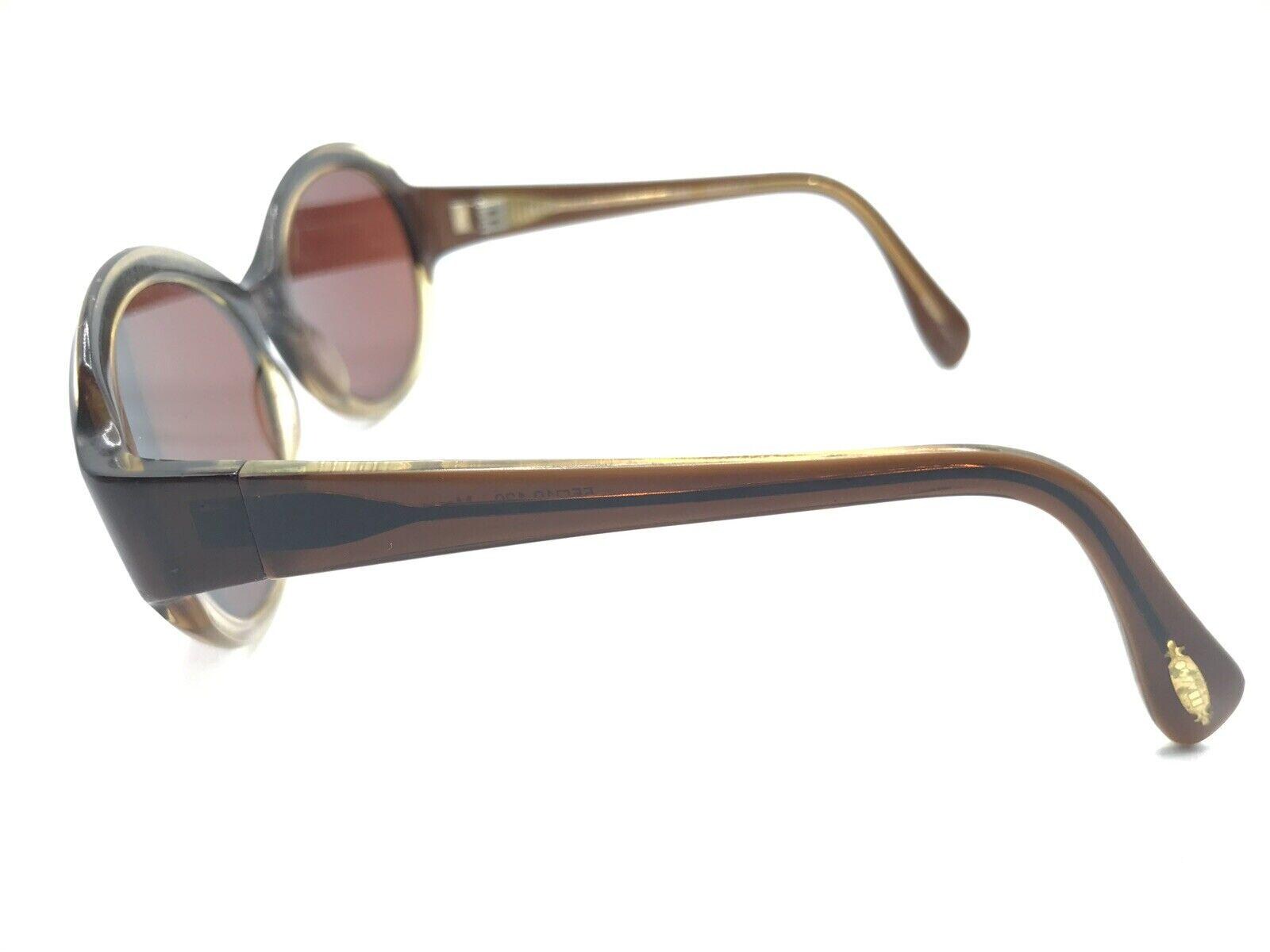 Oliver Peoples Merce DEB Brown Oval Sunglasses Frames 55-19  display picture 2