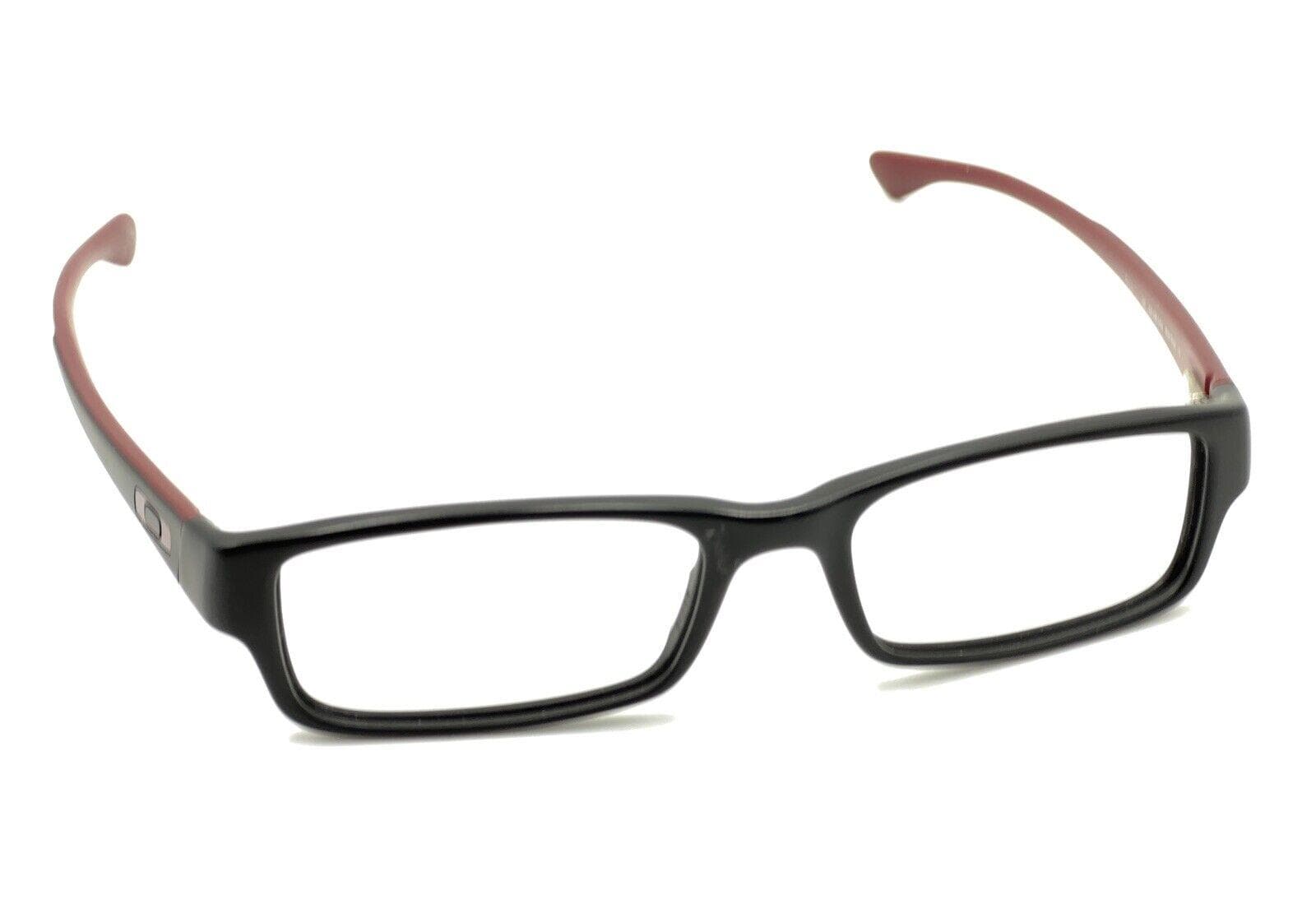 Oakley Servo OX1066-0453 Black Brick Red Maroon Eyeglasses Frames 53-18 140