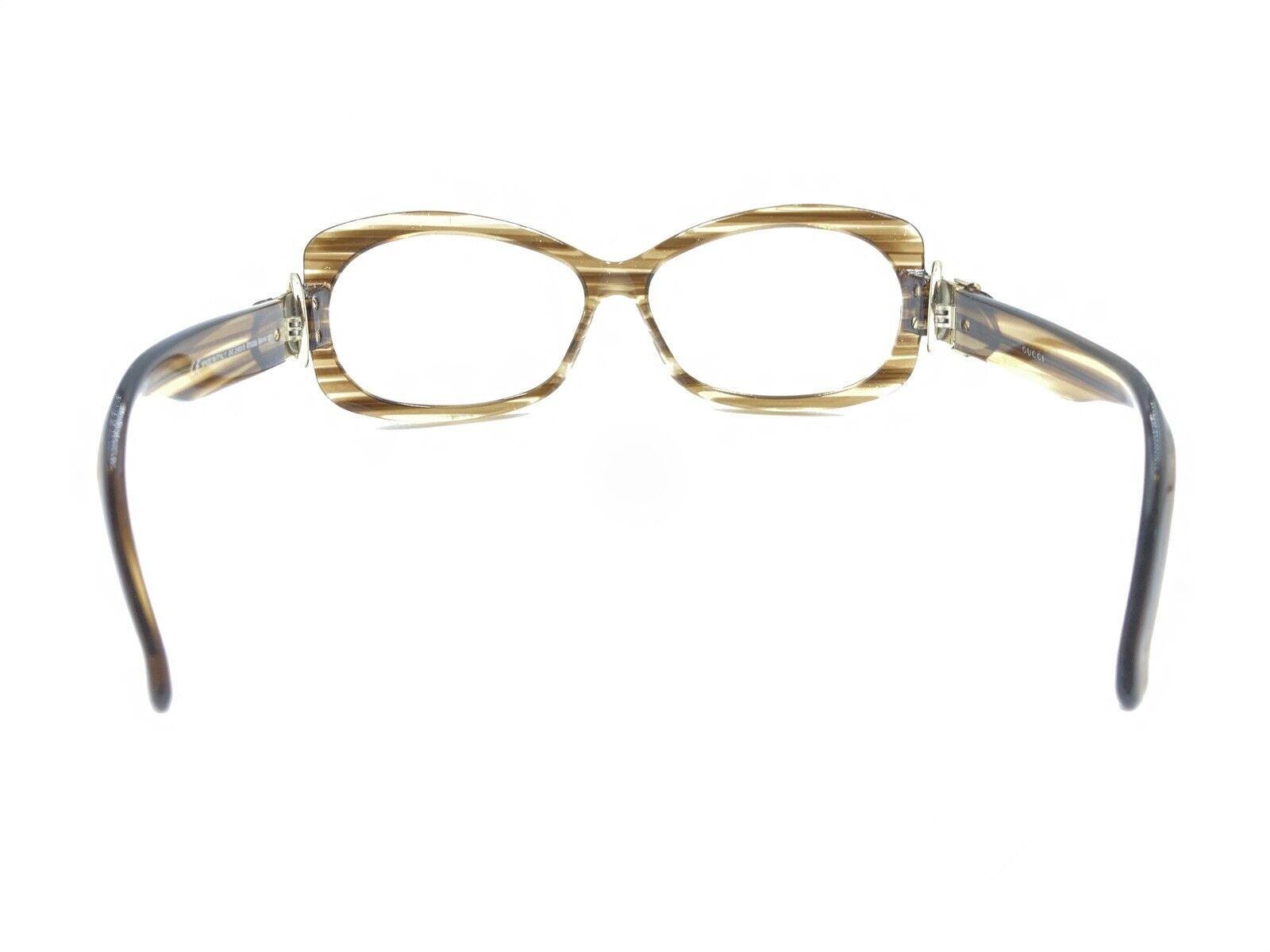 Gucci Vintage GG 2983/S RDQ02 Striped Brown Sunglasses  display picture 1