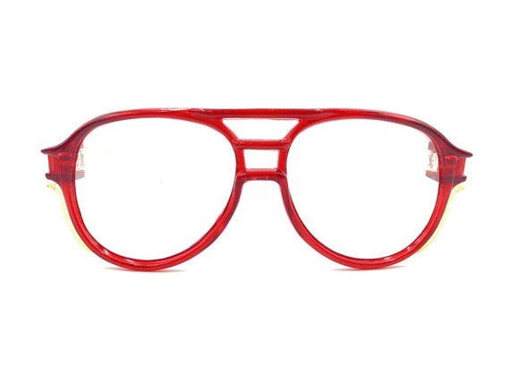 American Optical Vintage Aerosite Red Clear Safet… - image 6