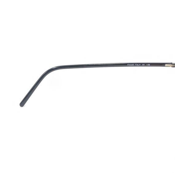 Calvin Klein 353 590 Black Half Rim Eyeglasses Frames 47-20 
