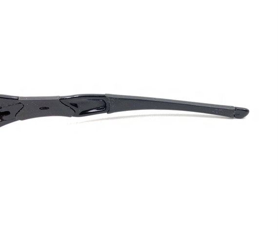 Oakley Flak Black Half Rim Wrap Sunglasses Frames… - image 9