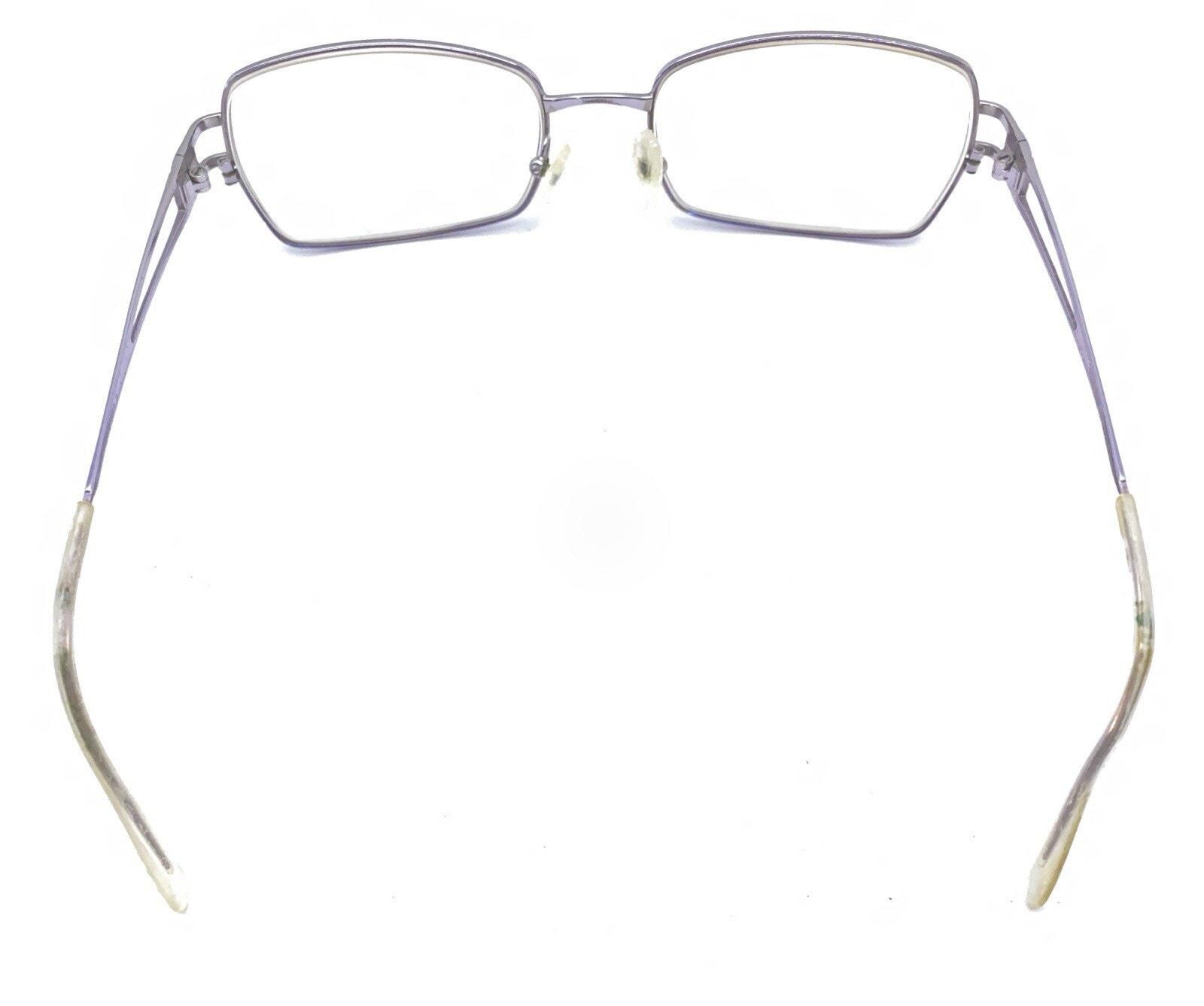 Versace MOD 1114-B 1060 Pink Metal Rhinestones Eyeglasses  display picture 2