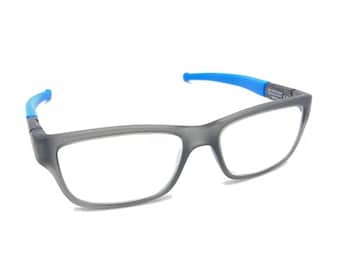 Oakley Marshal XS OY8005-0249 Satin Grey Smoke Blue Eyeglasses Frames 49-15 128