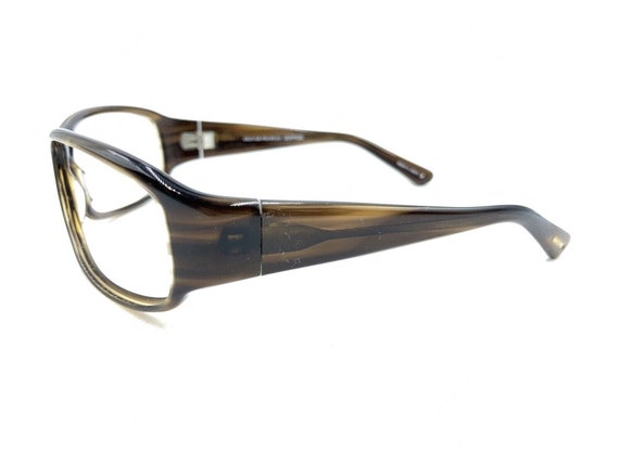 Oliver Peoples Zed CT Tortoise Brown Wrap Sunglas… - image 7