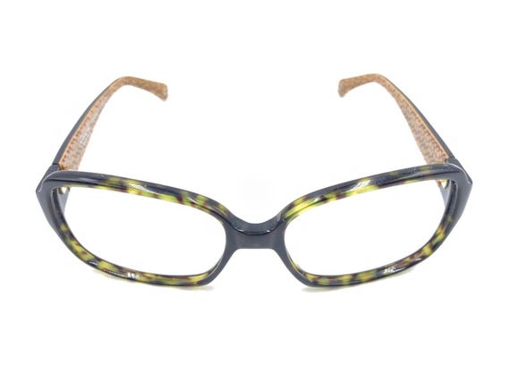 Coach Eva S436 Tortoise Brown Green Sunglasses Frames 56-16  display picture 2