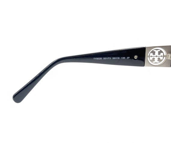 Tory Burch TY9028 501/T3 Black Silver Sunglasses Gray Lens  display picture 3