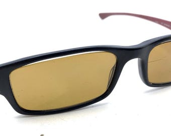Oakley Servo OX1066-0453 Satin Black Maroon Eyeglasses Frames 53-18 140 Men