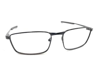 Oakley Fuller OX3227-0157 Satin Black Rectangle Eyeglasses Frames 57-17 139 Men