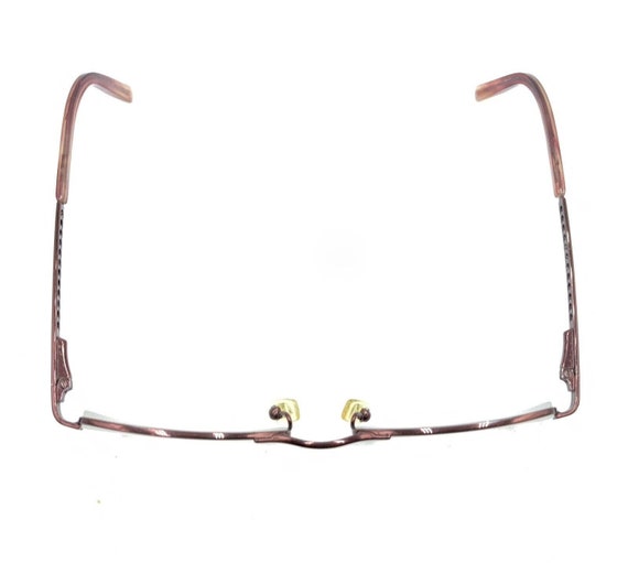 Michael Kors M2007 622 Brown Half Rim Eyeglasses … - image 3