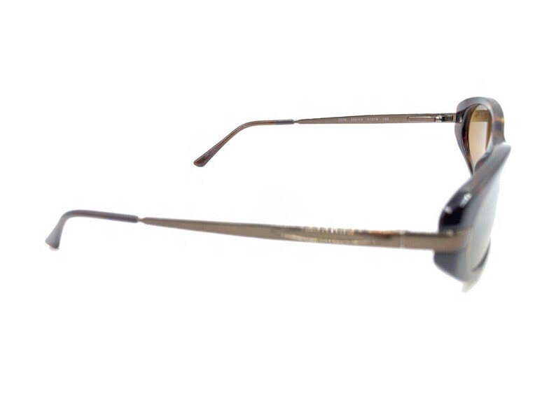 Gafas de sol polarizadas Revo 2508 302/K2 color marrón tortuga, lentes marrones, 51-18 135 Italia imagen 4