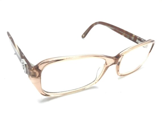 Versace MOD. 3146-B 772 Brown White Eyeglasses Frames 51-16 